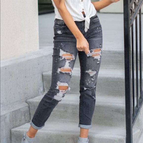 Judy blues boyfriend jeans Clearance